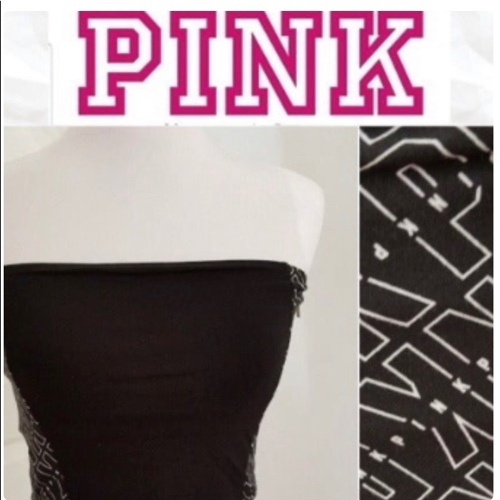 PINK Victoria’s Secret Strapless Tube Top